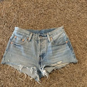 Levi’s Jean shorts
